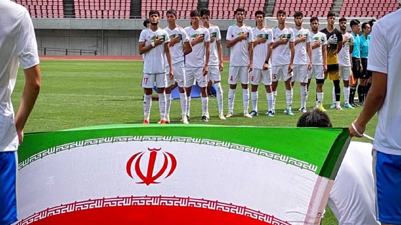 برتری پرگل تیم ملی نوجوانان ایران مقابل حریف آفریقایی