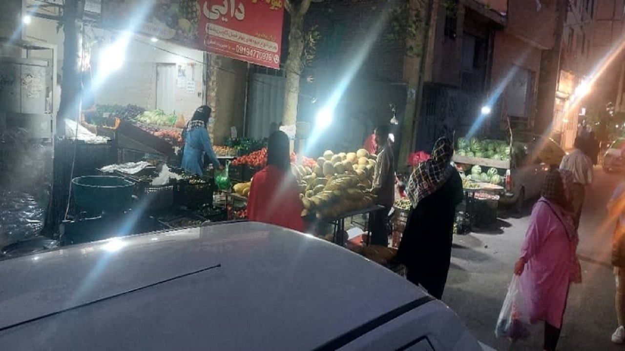 پهن شدن بساط وانت بارها، صدای اهالی بومهن را در آورد + فیلم