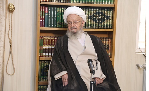 دیدار رئیس مرکز اسلامی انگلیس با آیت الله مکارم شیرازی +تصاویر