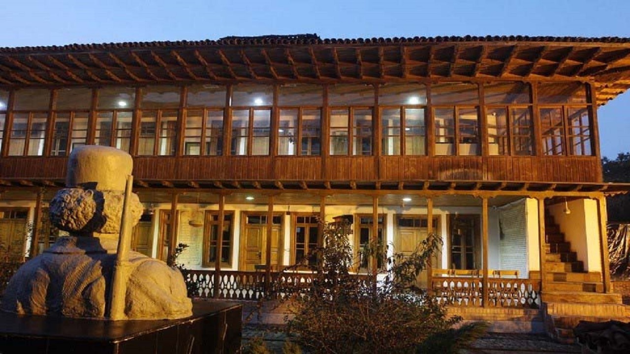 نمایی از خانه میرزا کوچک خان در رشت + فیلم