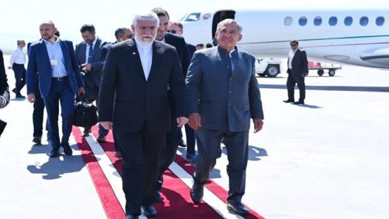سفر رییس جمهور تاتارستان به گلستان