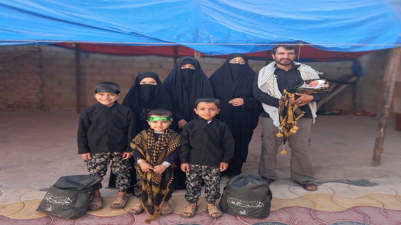 طلوع زندگی ششمین فرزند در مسیر پیاده روی نجف به کربلا