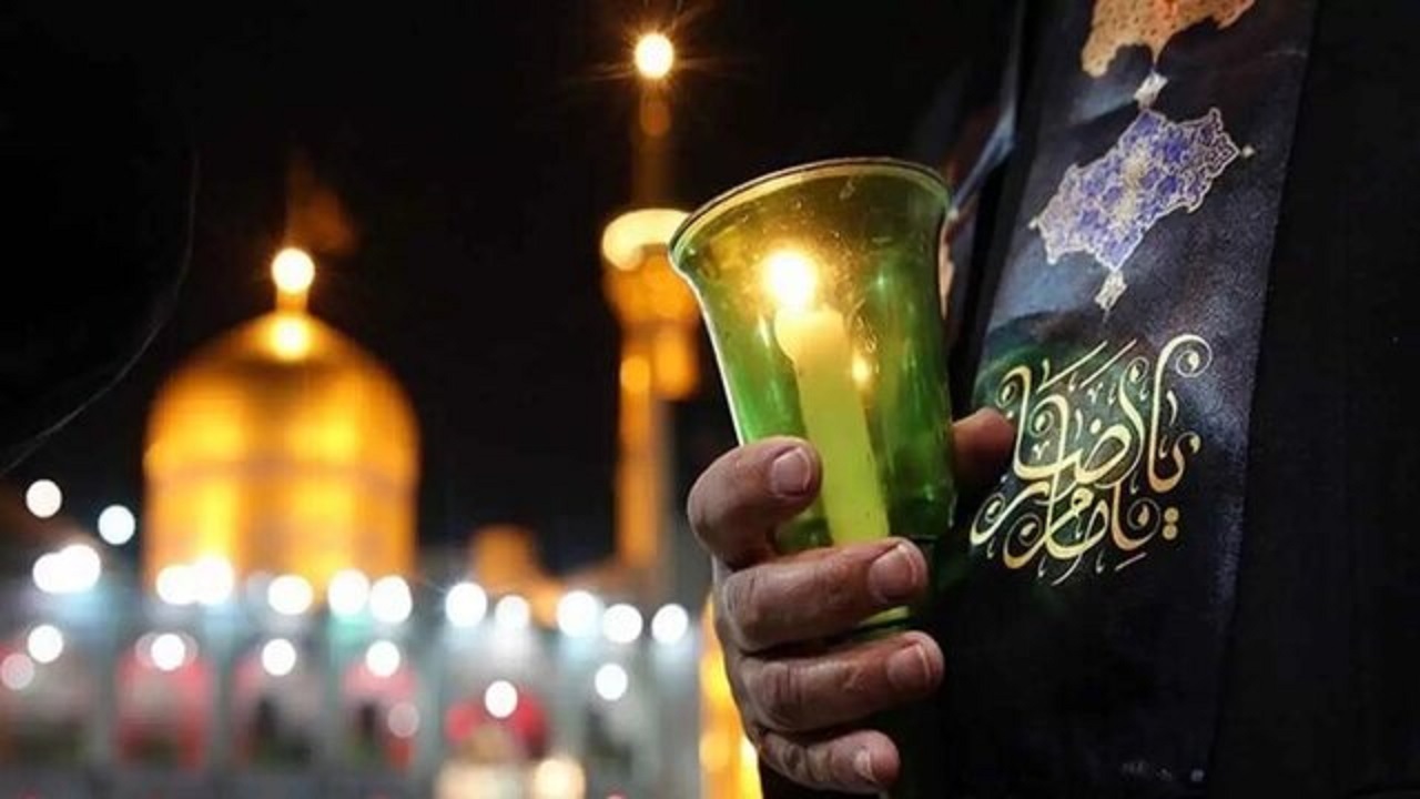 شعار محوری دهه آخر صفر همه خادم الرضاییم اعلام شد