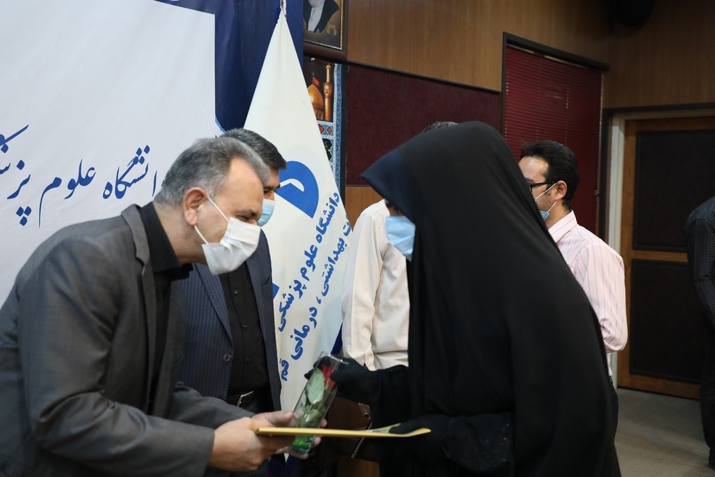 از سپیدپوشان اورژانس قم تجلیل شد