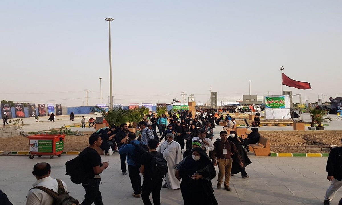 عبور نزدیک به ۳ میلیون زائر اربعین از استان همدان