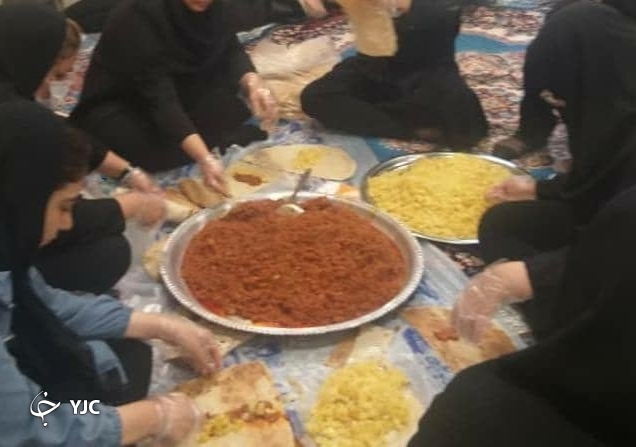 نقش مهم بانوان اندیمشک در پذیرایی از زائران کربلا