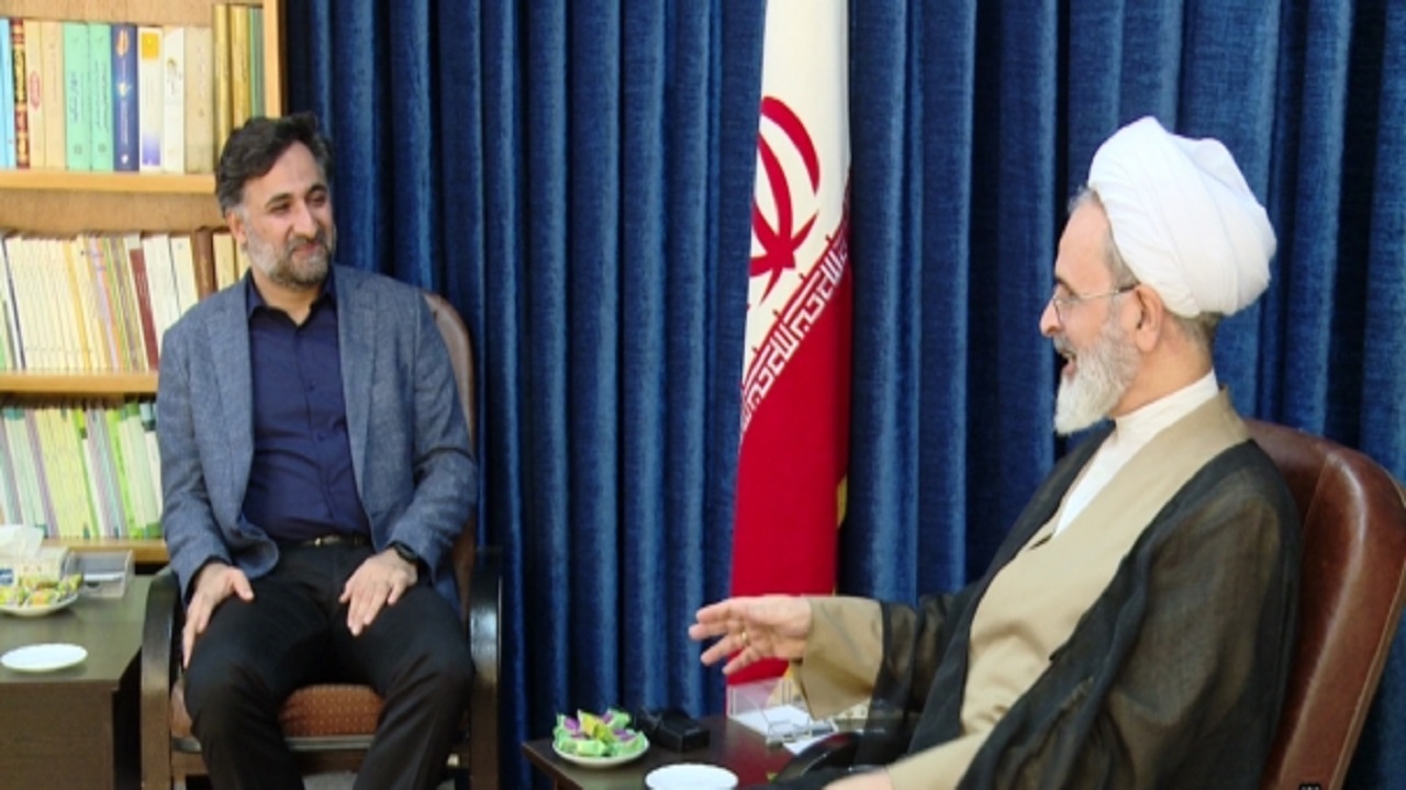 رئیس جهاد دانشگاهی کشور با علمای قم دیدار کرد