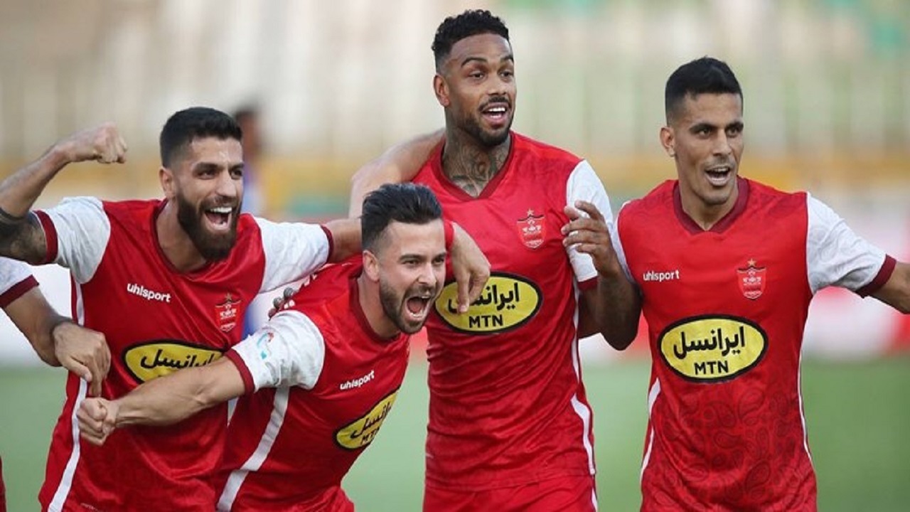 دیدار دوستانه پرسپولیس مقابل فولاد خوزستان