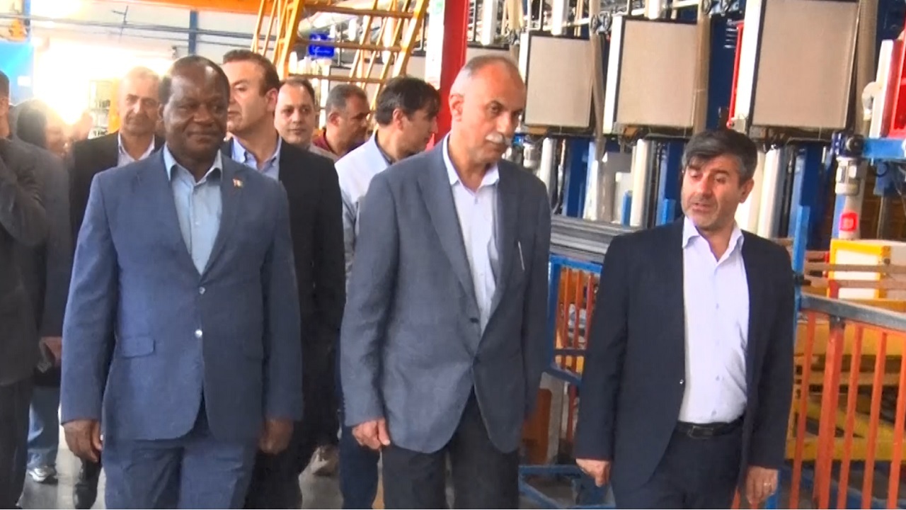 سفر اقتصادی سفیر کشور ساحل عاج به ساوه