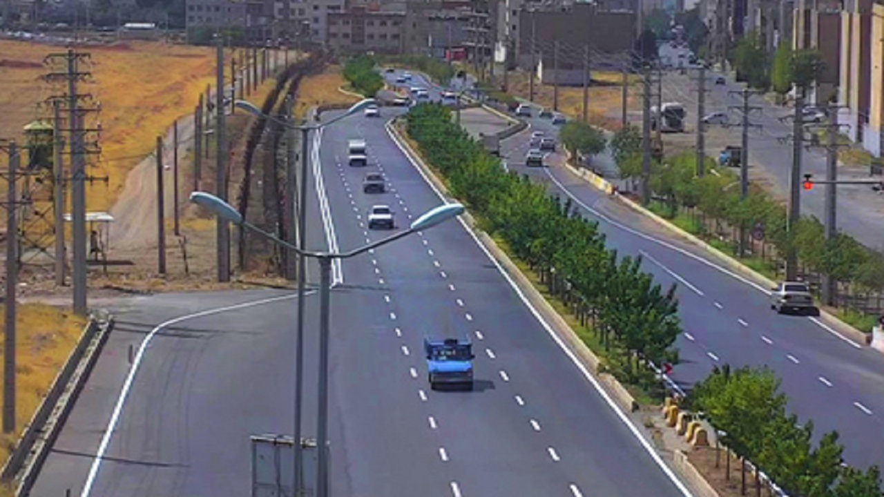 بهره برداری از فاز اول پروژه اصلاح هندسی بلوار شهید چگینی