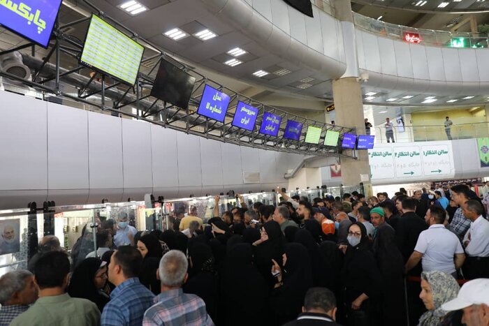 دهه پایانی صفر و دغدغه همیشگی مشهد برای بازگشت زائران
