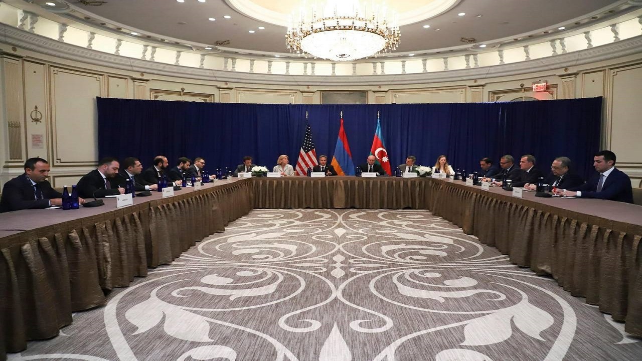 مذاکرات مستقیم جمهورى آذربایجان و ارمنستان در نیویورک