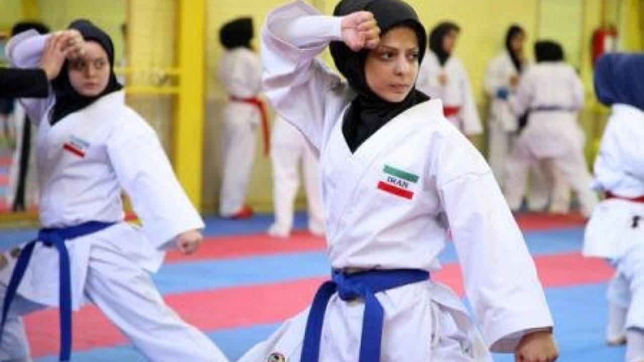 کاراته کا‌های کرمانی بر سکوی سوم مسابقات قهرمانی کشور
