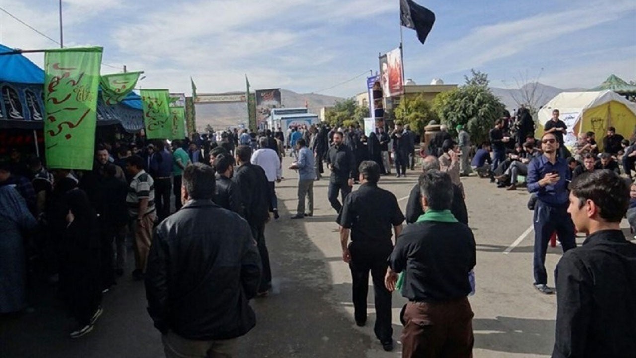 آخرین پذیرایی موکب استان مرکزی از زائران اربعین در کاظمین