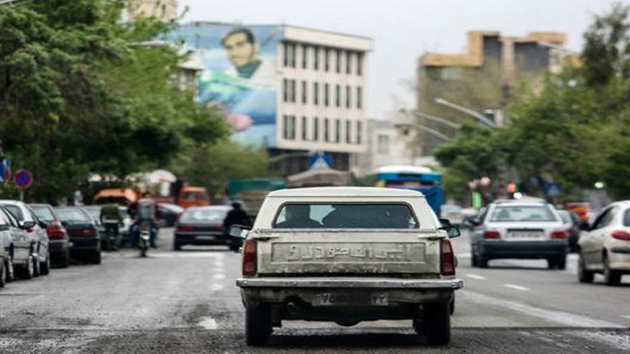 پرداخت یک درصد قیمت خودرو به جای برگه اسقاط مانع اجرای قانون هوای پاک