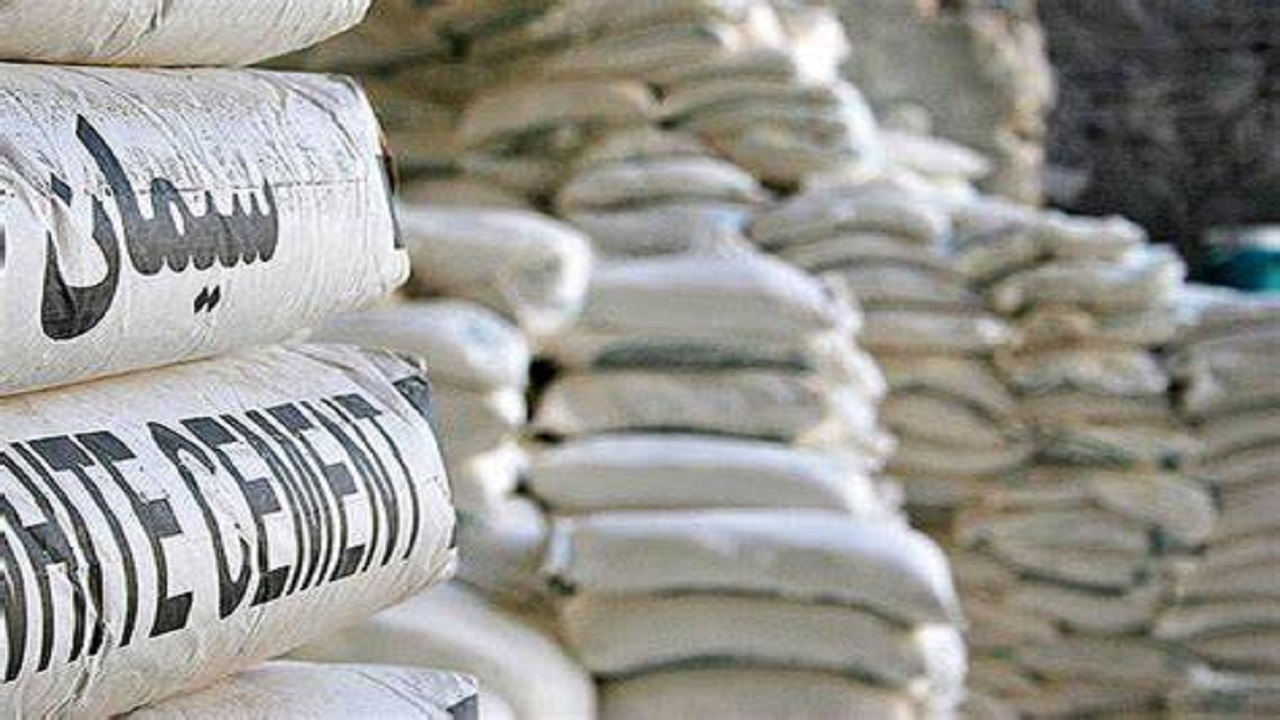 عرضه پنج میلیون تن سیمان از طریق بورس کالا به بازار