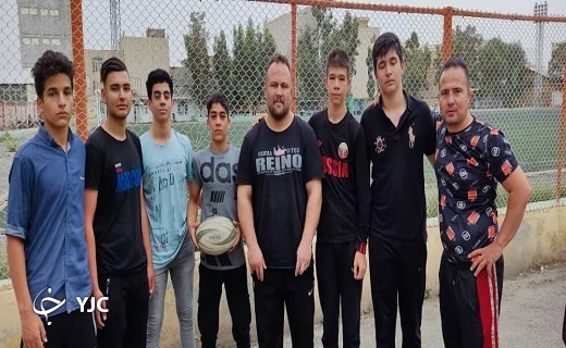 مربی تیم ملی راگبی جوانان کشور انتخاب شد