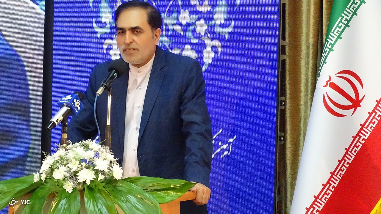 معاون امور استان&zwnj;های رسانه ملی در مراسم تکریم و معارفه مدیران کل صدا و سیمای فارس