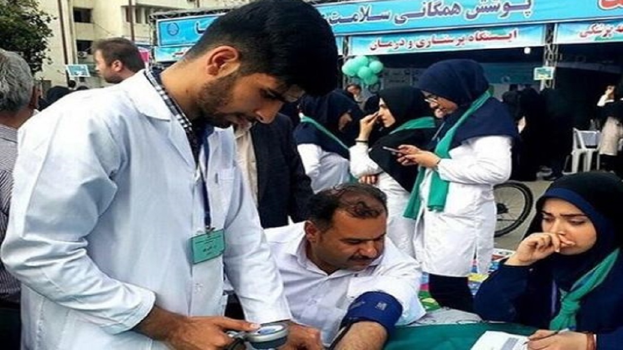 ارائه خدمات درمانی به ۴۱ هزار زائر اربعین در پایانه مرزی چذابه