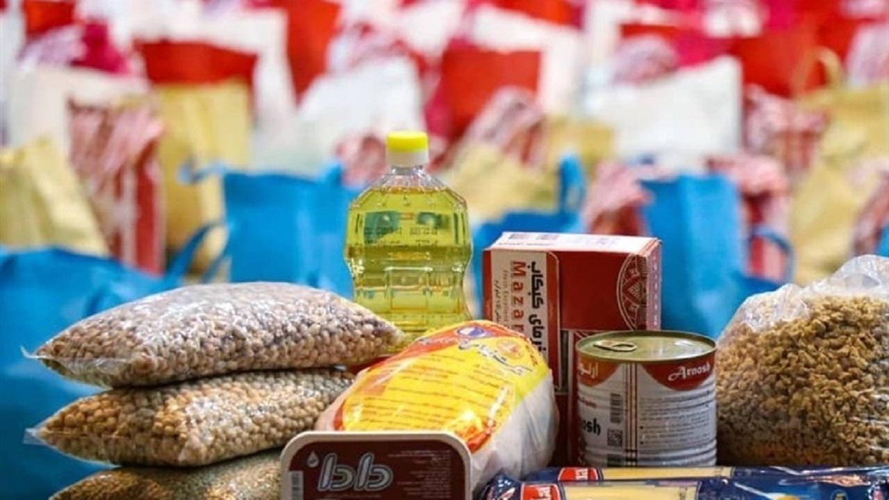 توزیع کالاهای اساسی ماه‌های محرم و صفر در کردستان