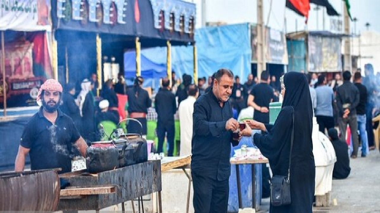 خدمت رسانی موکب های کهگیلویه و بویراحمد به زائران حسینی