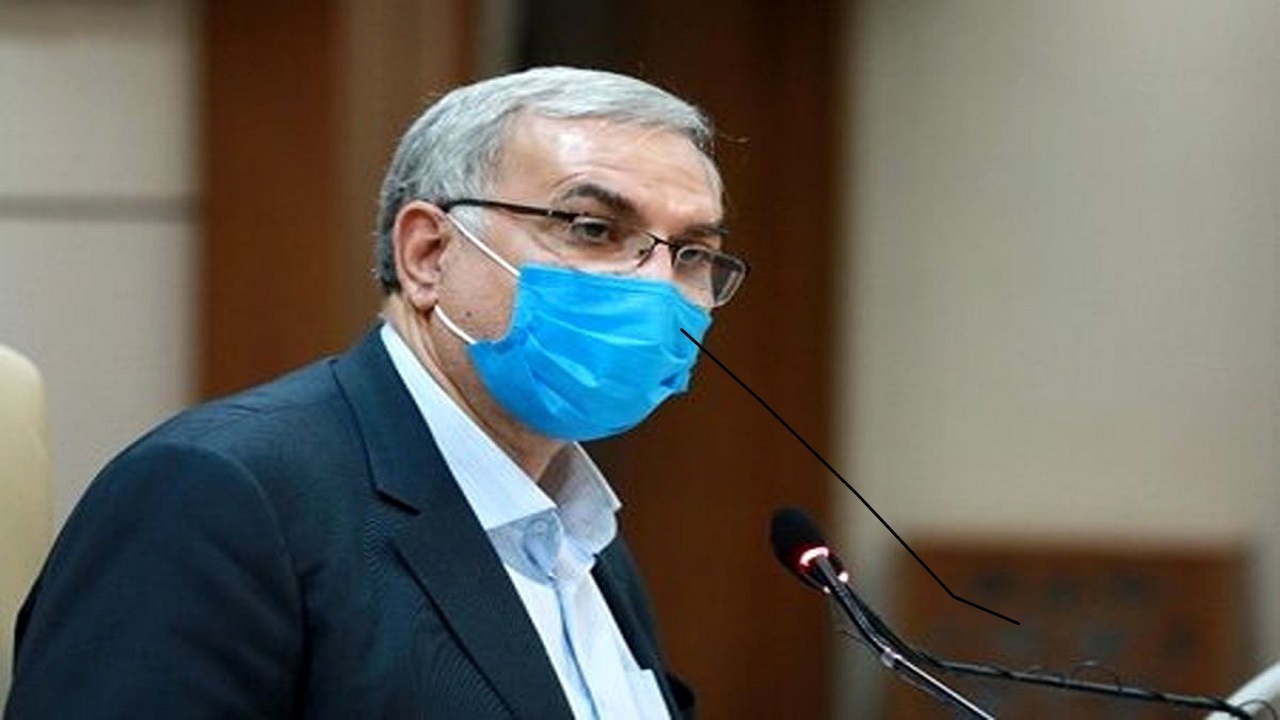 وزیر بهداشت وارد استان سمنان شد