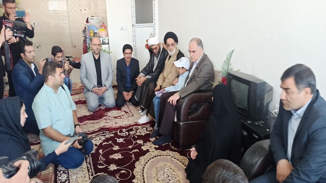 افتتاح ۱۳ واحد مسکن معلولان در خدابنده