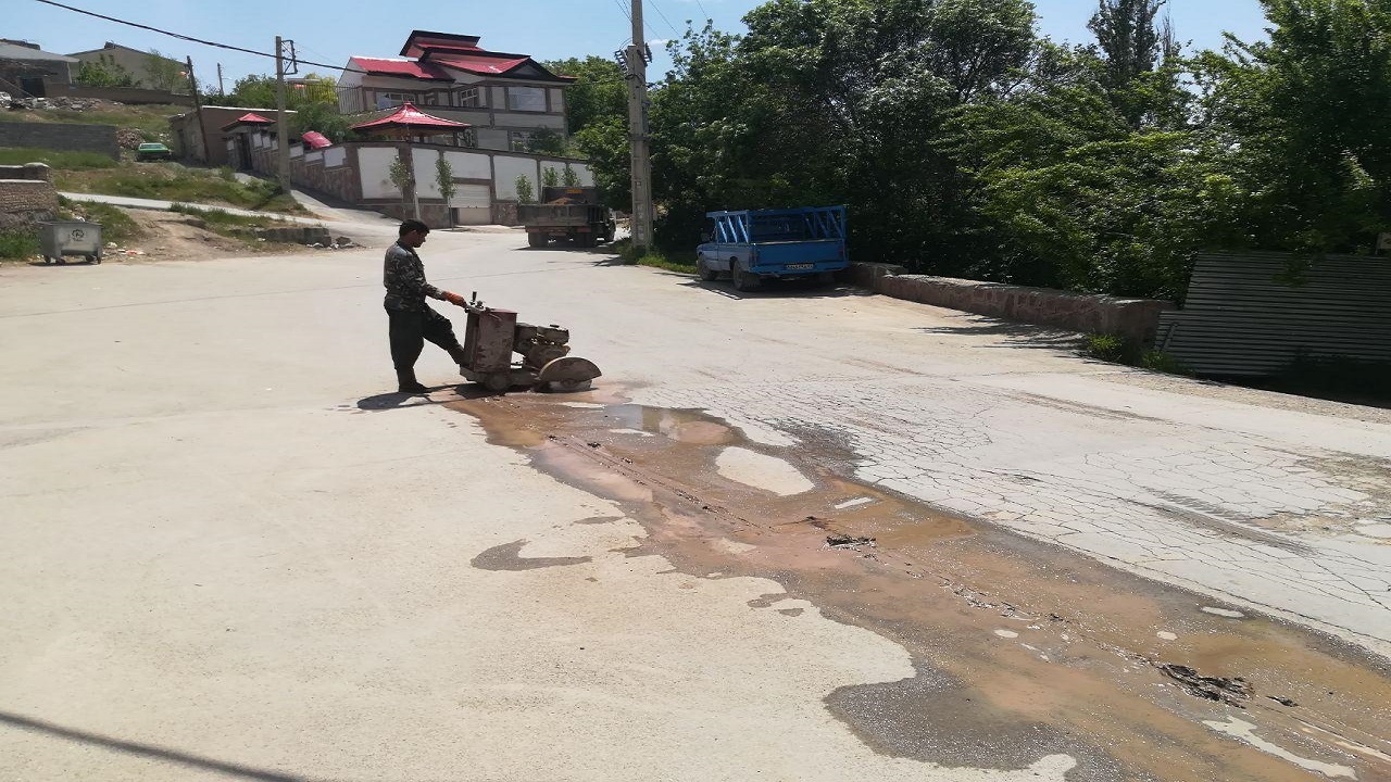 کمبود امکانات رفاهی، معضل روستای کالدشت شد + فیلم