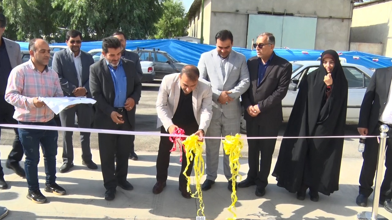 افتتاح دو طرح شهری در ساوه