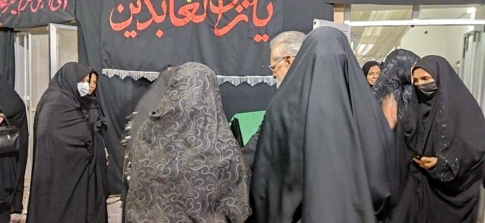 خادمان رضوی در هوتک