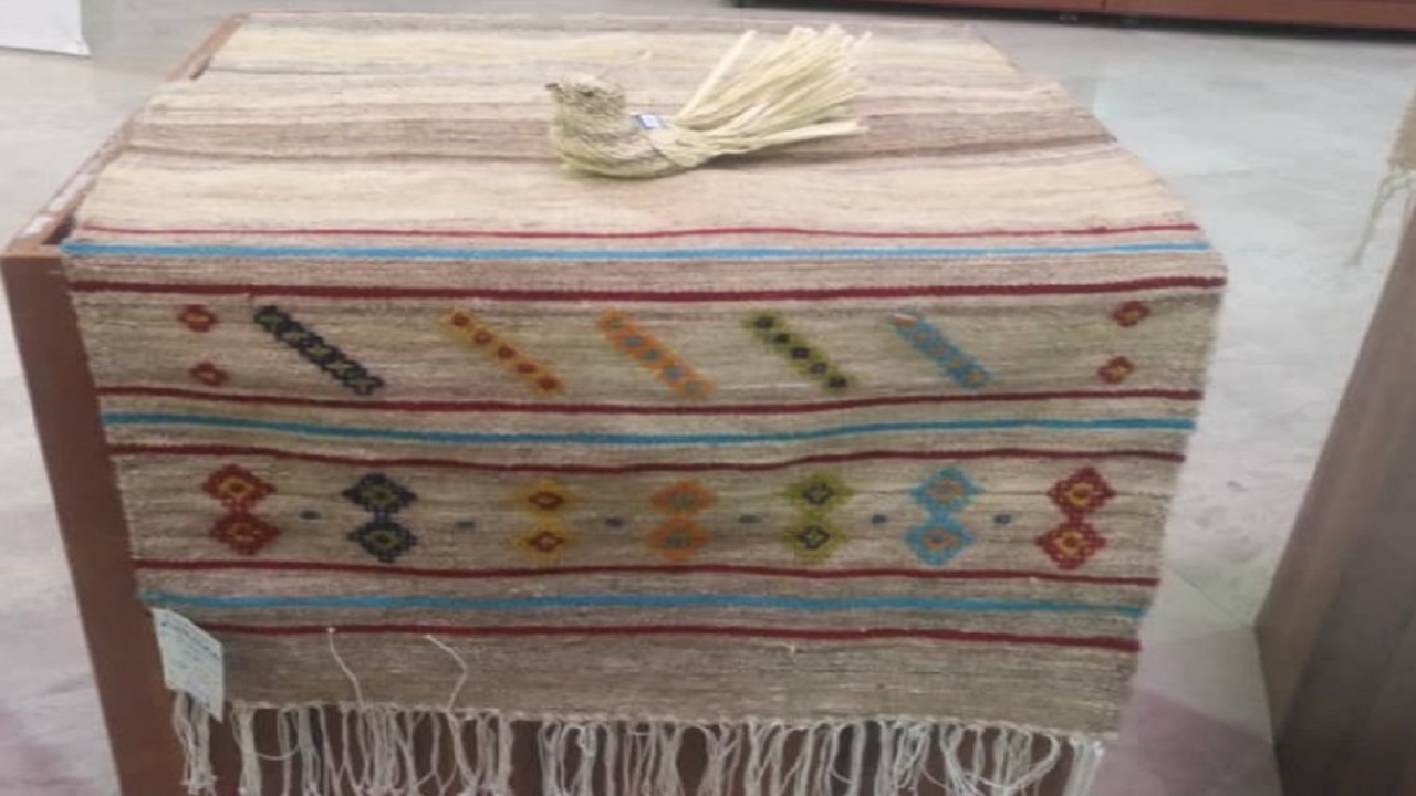 دو هنرمند صنایع‌دستی گلستان برگزیده نمایشگاه رویداد ملی