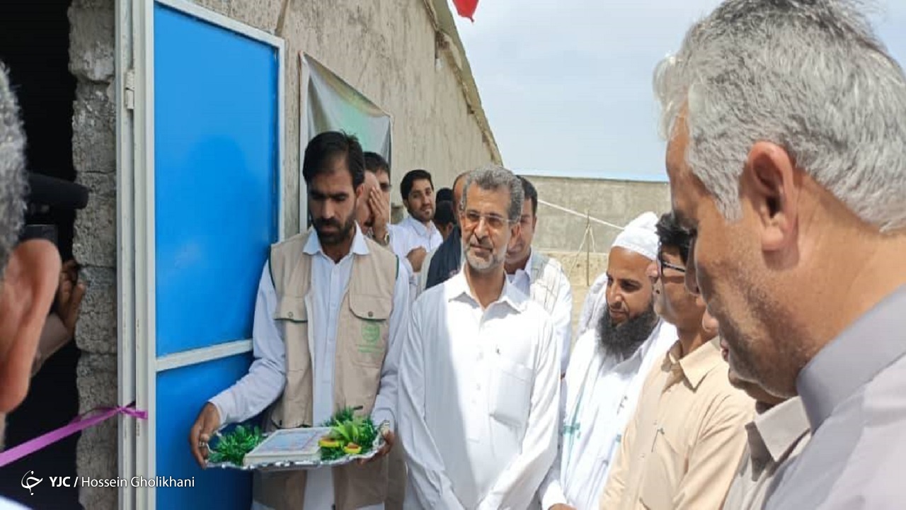 پنجمین واحد مرغداری شهرستان راسک به بهره‌برداری رسید