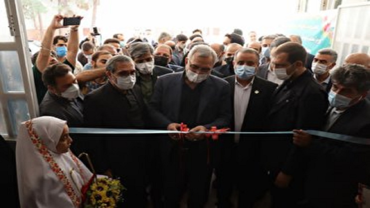 افتتاح و آغاز اجرای ۱۰۳ طرح هفته دولت در شهرستان سمنان