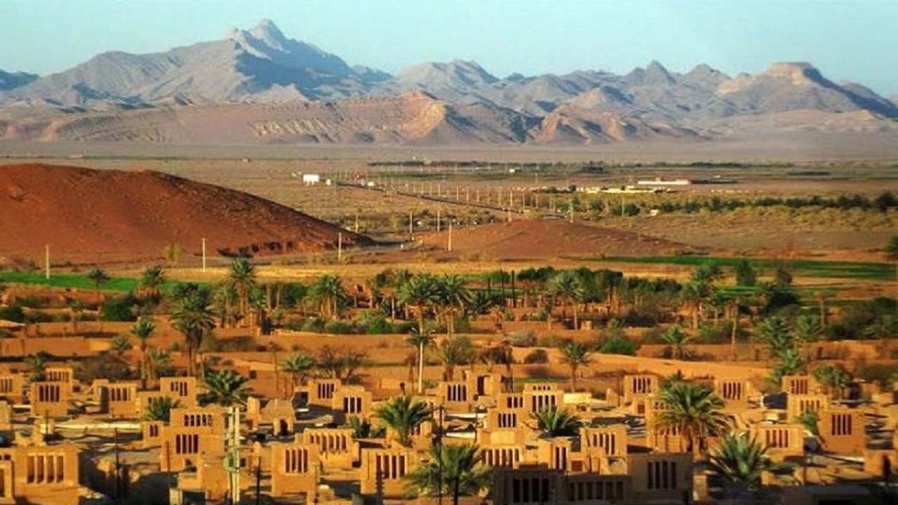 منظم‌ترین روستای خشتی جهان + تصاویر