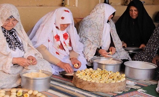 بانوان شیرینی پز