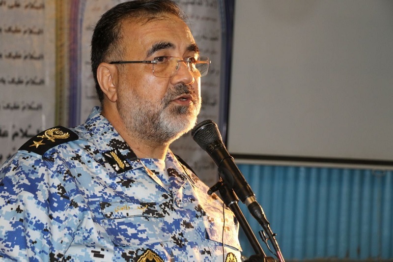 فرمانده نیروی هوایی ارتش: از حوزه ساخت و تولید هواپیماهای بدون سرنشین عبور کردیم