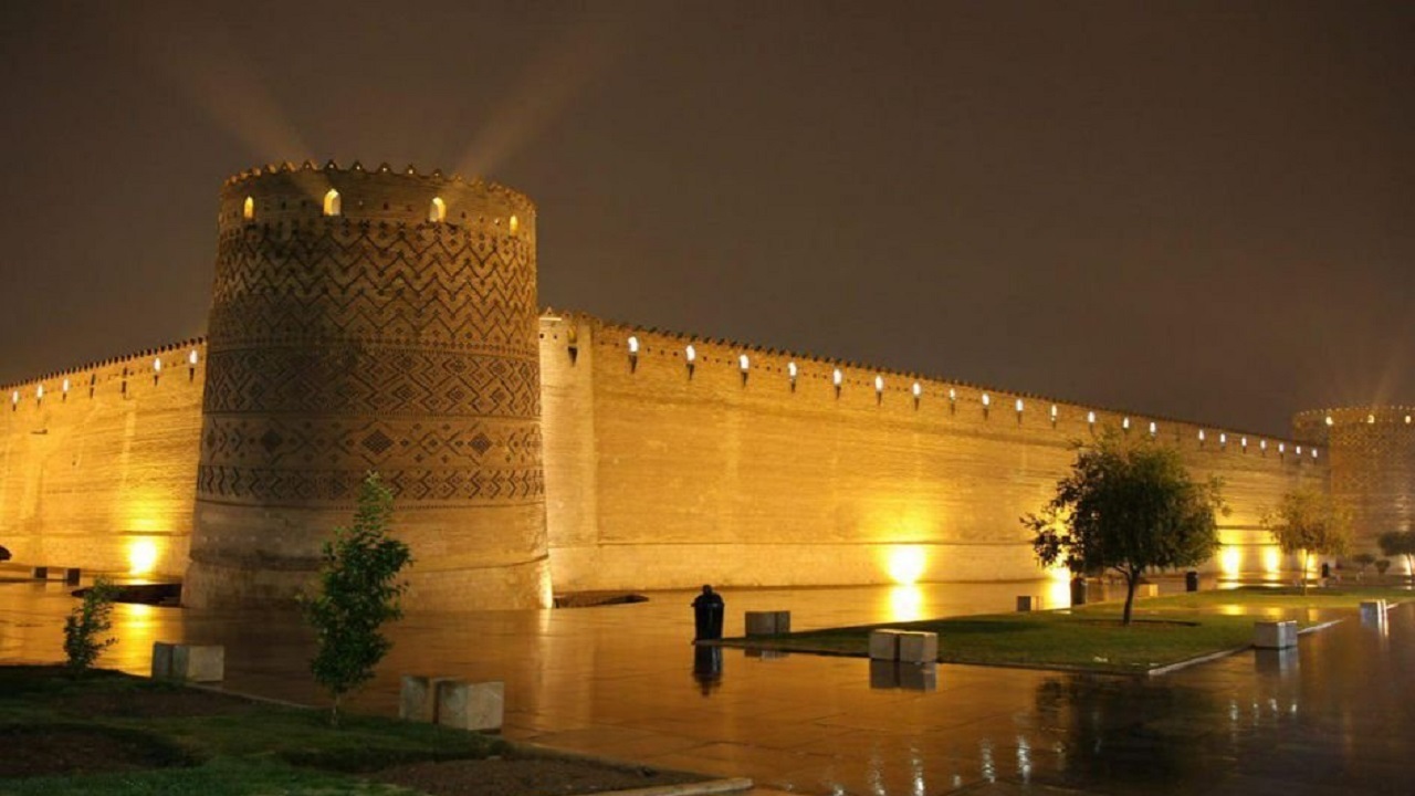 ارگ کریمخان شیراز در انتظار مرمت و بهسازی + فیلم
