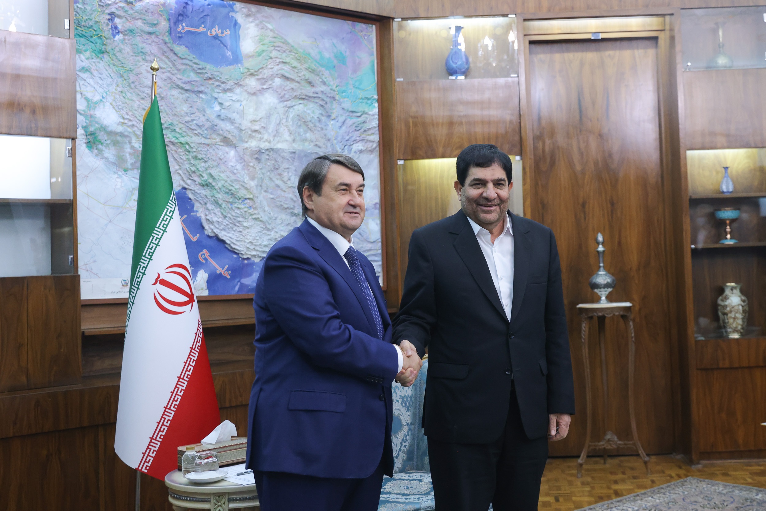 ایران می‌تواند به عنوان هاب ترانزیت برای روسیه عمل کند