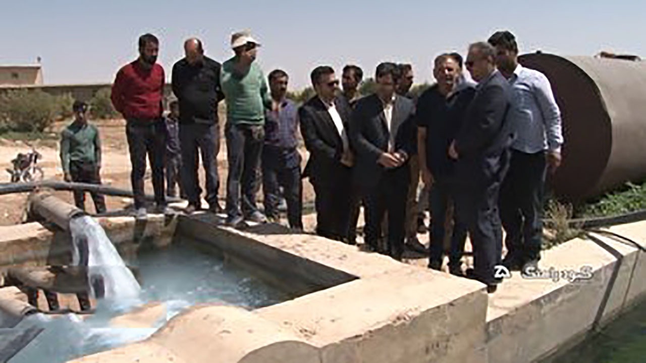 کشاورزان کبودرآهنگی یاری رسان تامین آب همدانی‌ها شدند