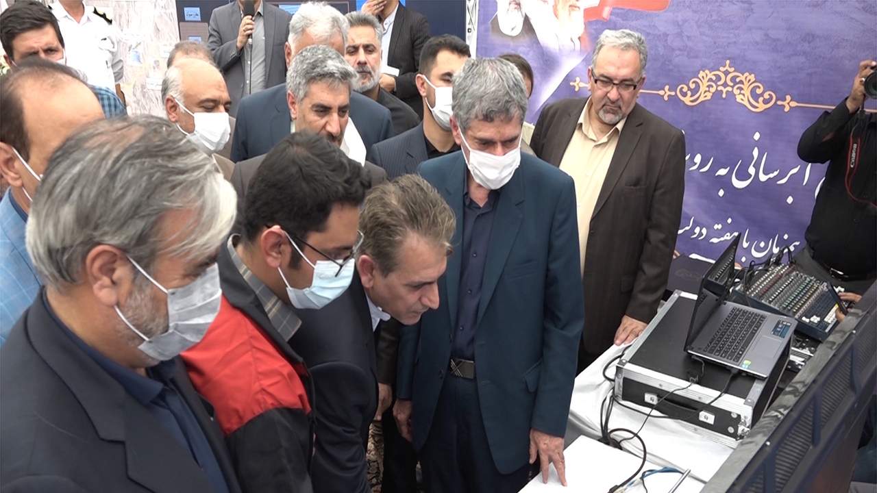 افتتاح طرح آبرسانی به روستا‌های دهستان کوهمره سرخی