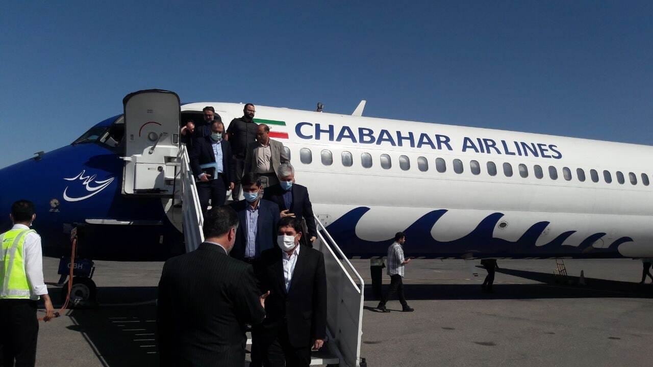 معاون اول رئیس جمهور وارد مازندران شد