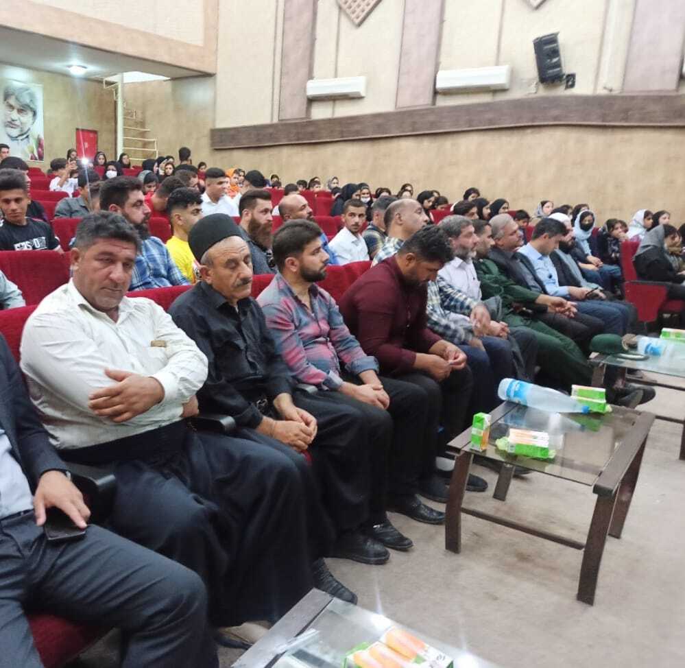 تجلیل از مدال آوران ورزشی گتوند در سال ۱۴۰۱
