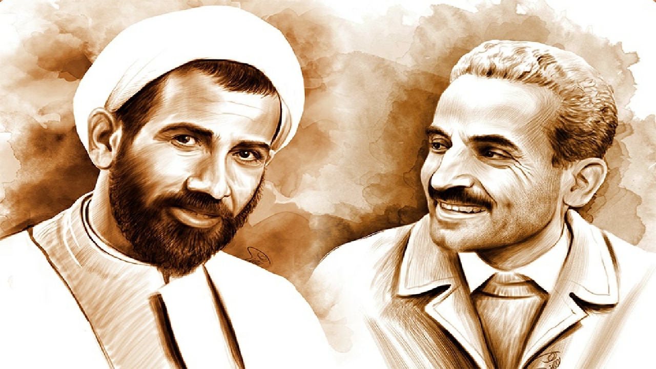 شهید باهنر و رجایی مردان با خدایی بودند