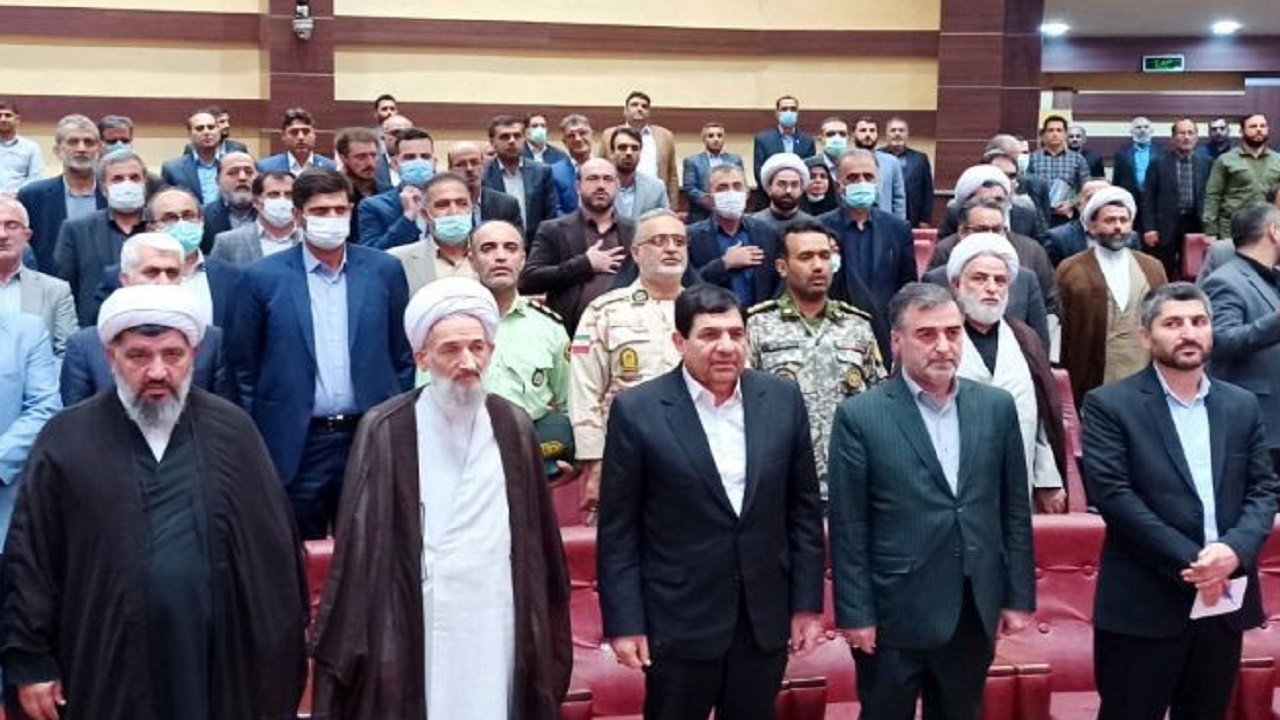 آئین بهره‌برداری از ۹۳۵ پروژه عمرانی مازندران‌