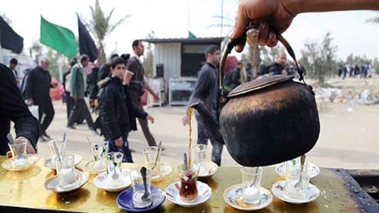 برپایی ۳۷۰ موکب با همکاری سازمان اوقاف