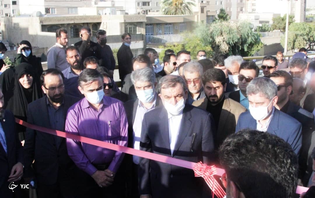 افتتاح تقاطع بزرگ چندسطحی شهدای سلامت در شیراز + تصویر