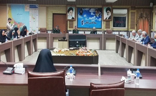 دیدار با ۱۰ هزار خانواده شهید و ایثارگر گیلان در هفته دفاع مقدس