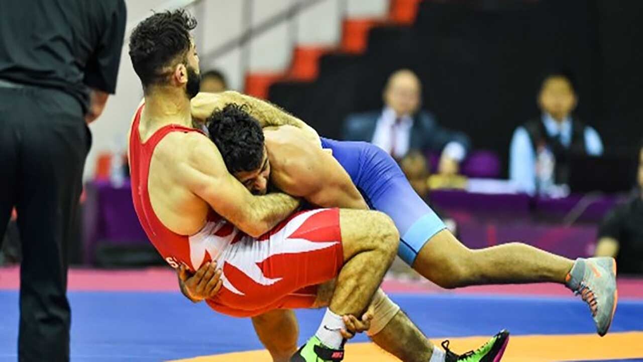 مسابقات انتخابی تیم کشتی بسیج خراسان شمالی برگزار شد