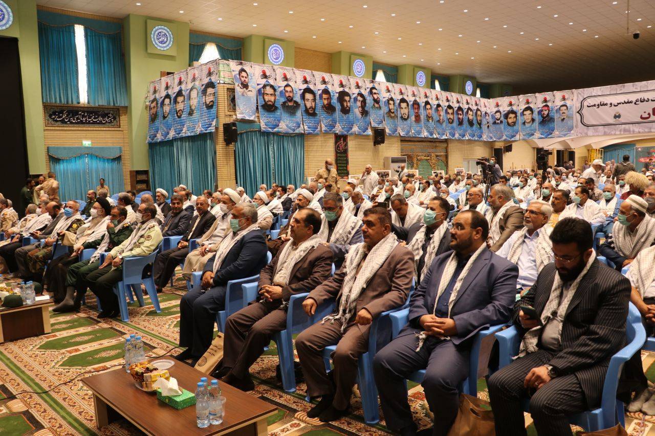برگزاری آیین تجلیل و تکریم پیشکسوتان عرصه جهاد و شهادت