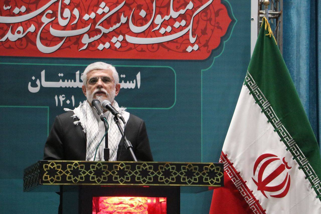 سخنرانی استاندار گلستان